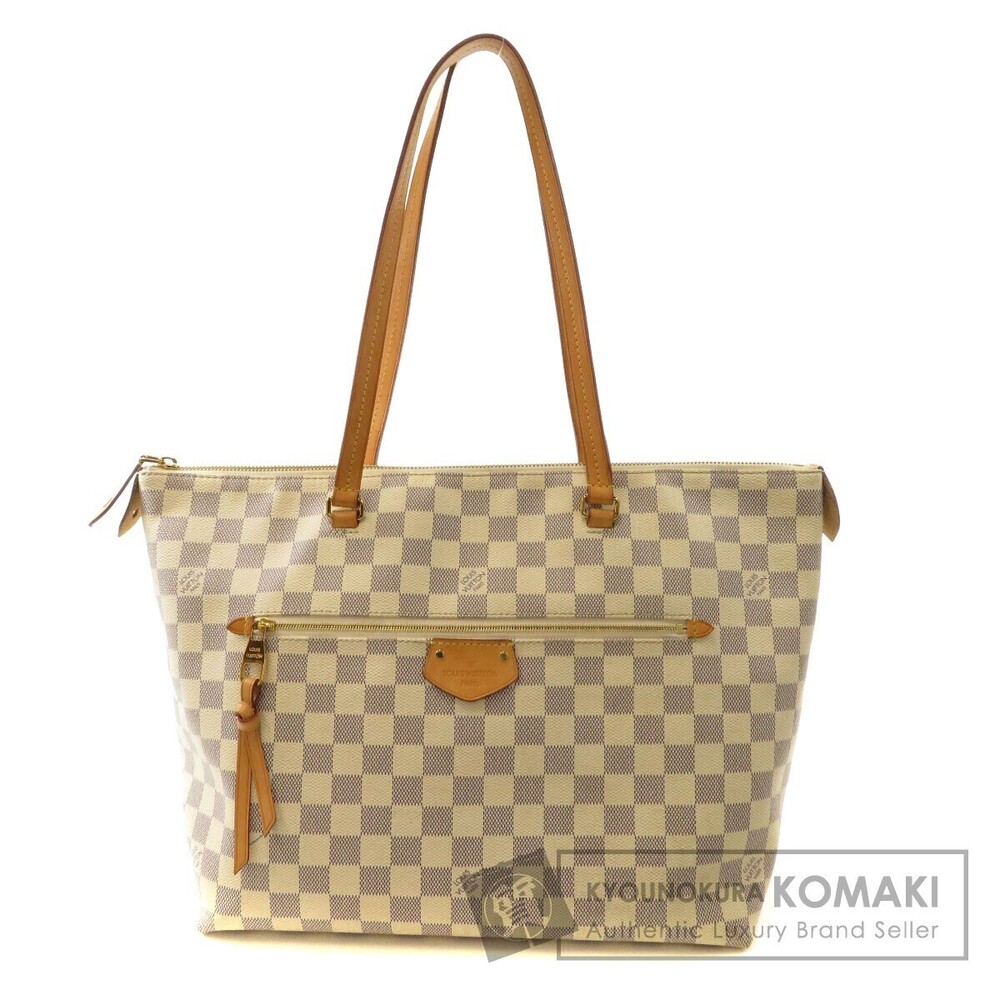 Louis Vuitton Iena Tote Bag Damier Canvas Tan